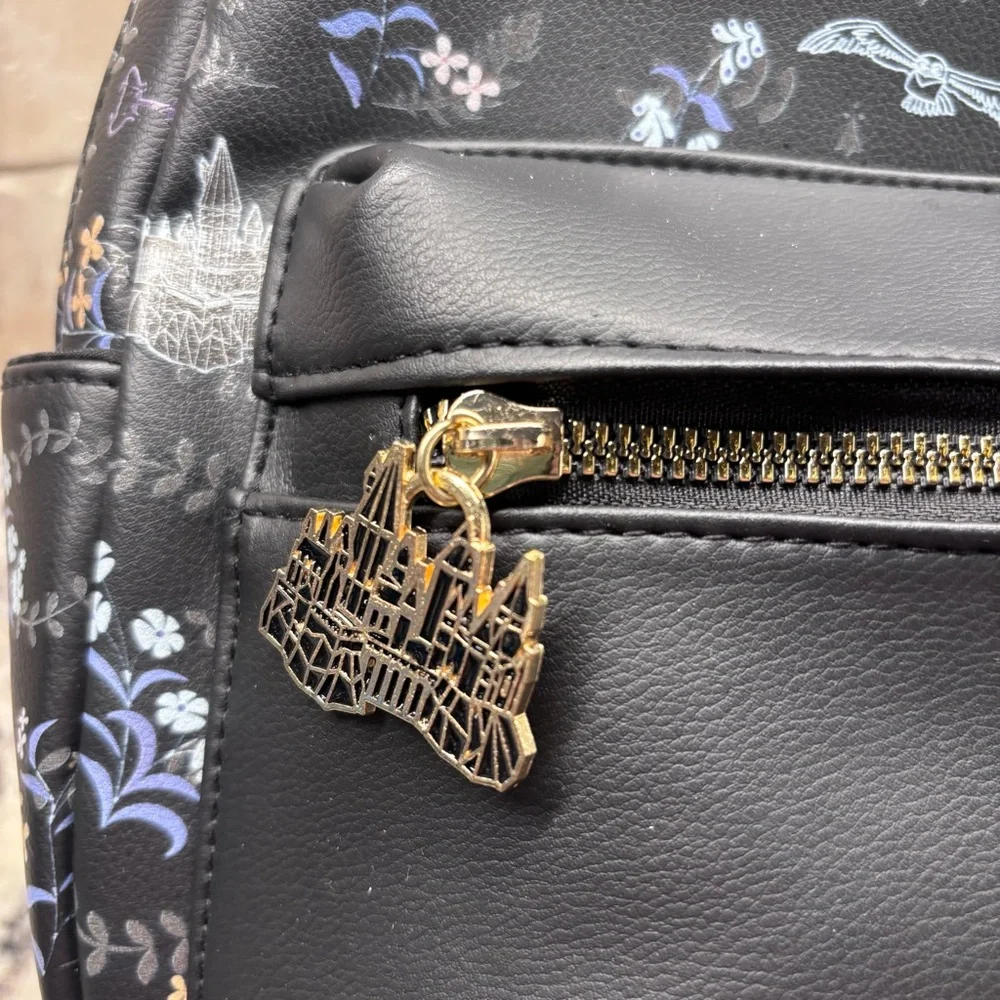 Warner Bros. Harry Potter Floral Mini Backpack‎